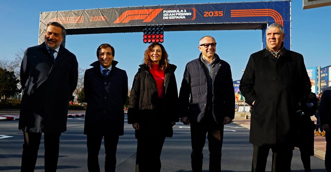 Madrid to host Spanish GP 