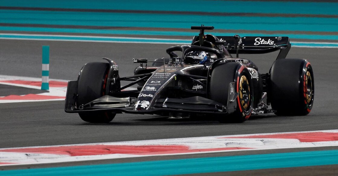 Suber competed as Alfa Romeo last year. File photo: Reuters/Hamad I Mohammed