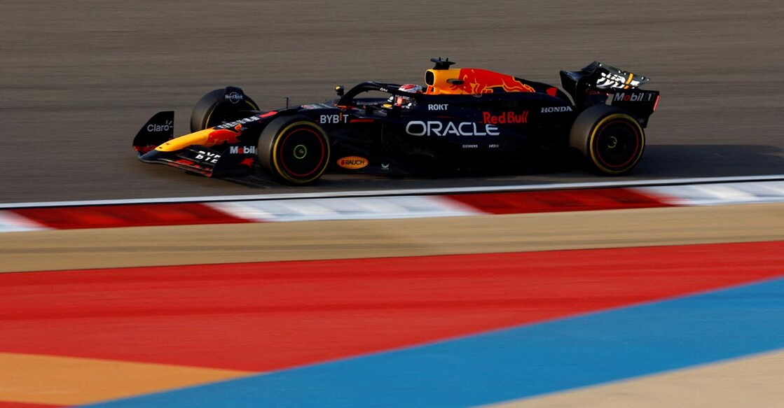 Red Bull's Max Verstappen during testing  at the Bahrain International Circuit, Sakhir. . File photo: Reuters/Hamad I Mohammed