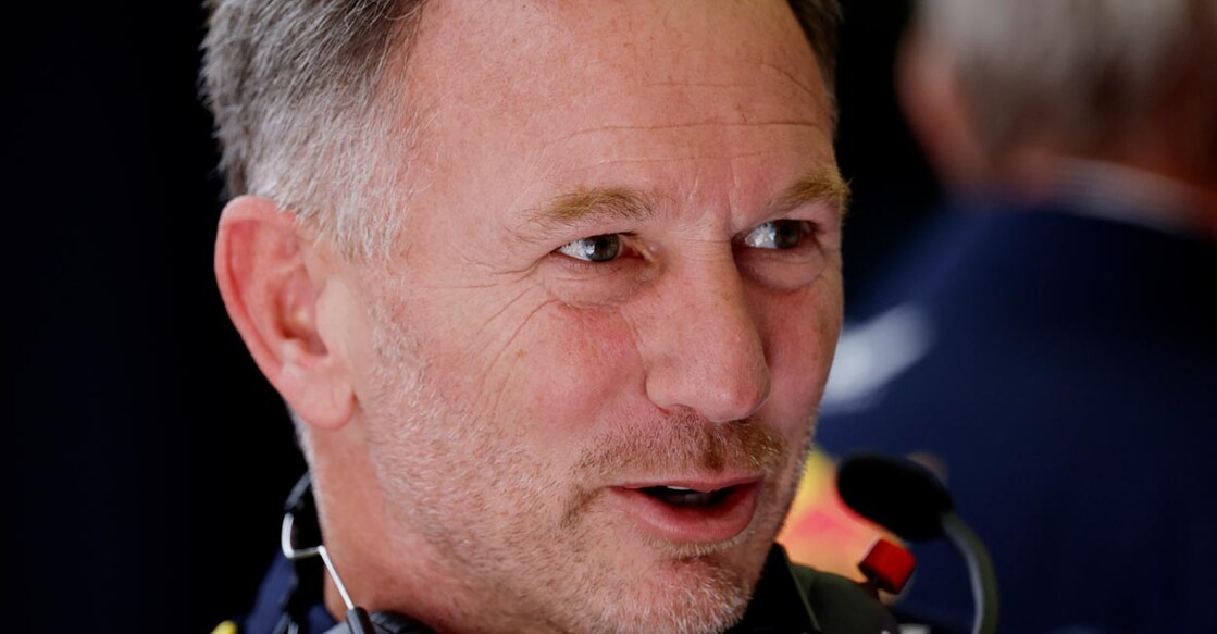 Horner was cleared on Wednesday after a lengthy investigation carried out by an independent lawyer. File photo: Reuters/Hamad I Mohammed