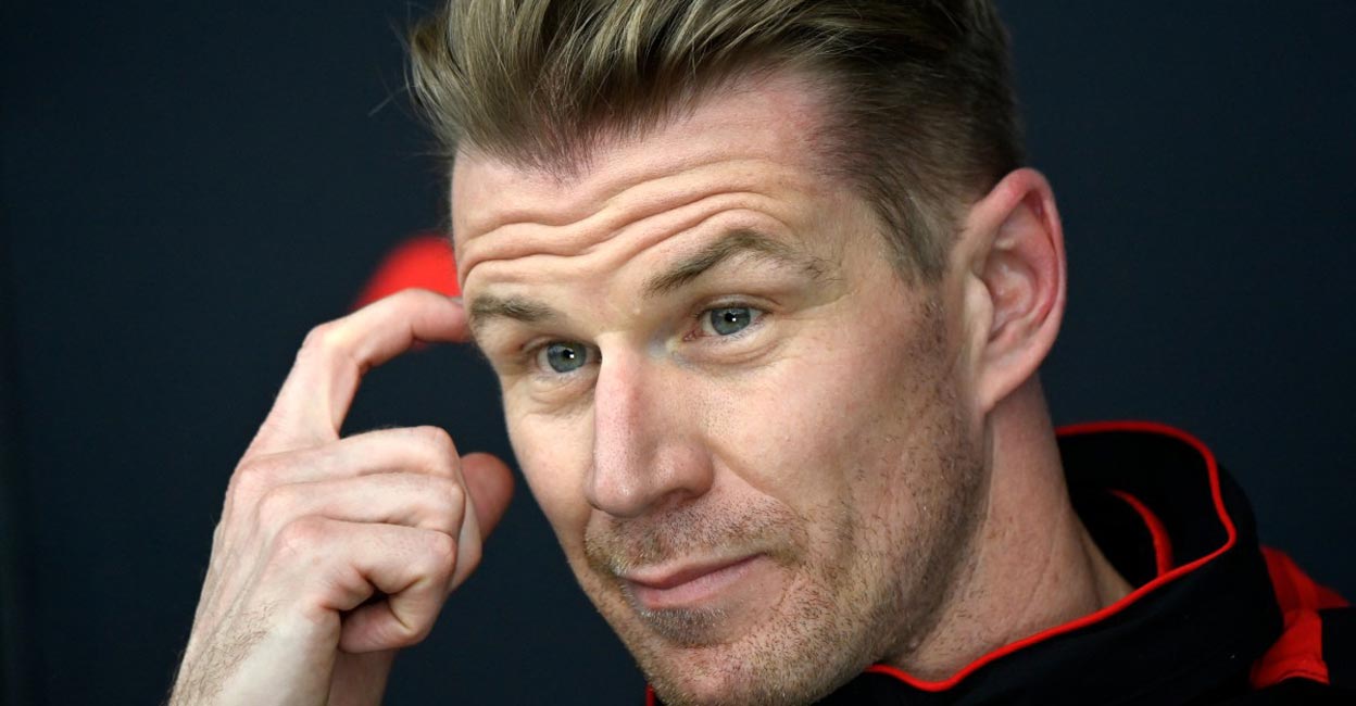Nico Hulkenberg has scored four of Haas's five points so far this season alongside Danish teammate Kevin Magnussen. File photo: AFP/Pedro Pardo