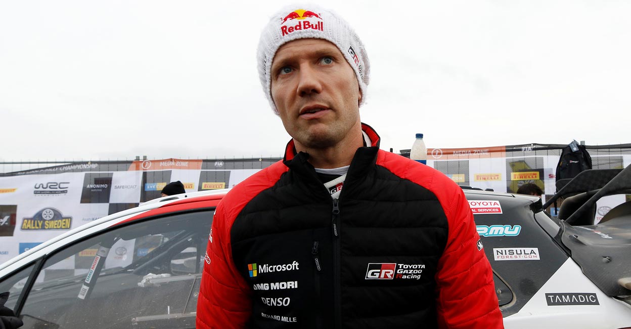 Sebastien Ogier. File photo: TT News Agency/Micke Fransson via Reuters