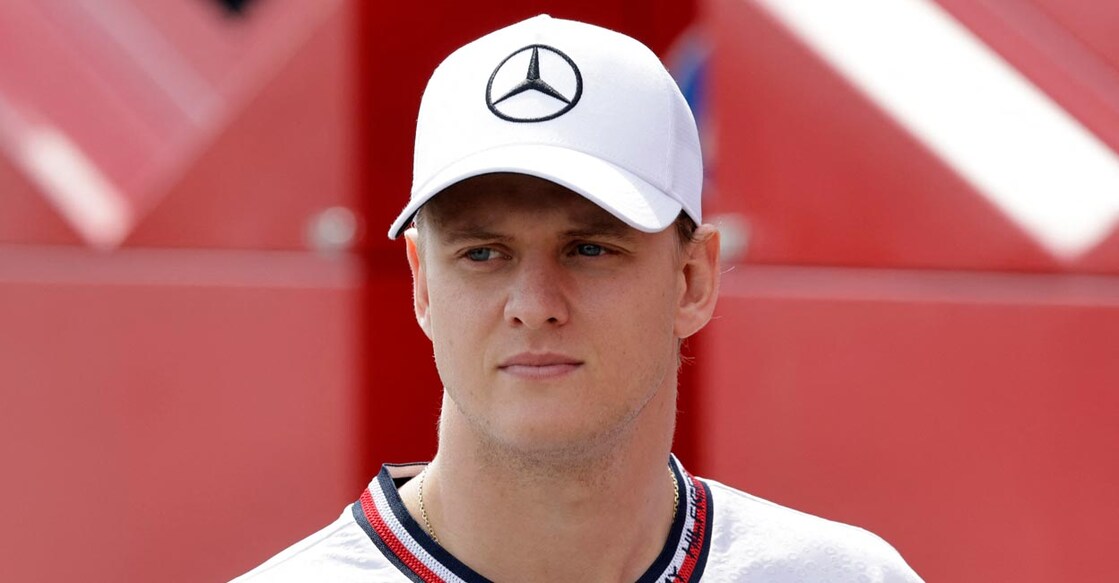 Mick Schumacher was one of three candidates for the seat. File photo: Reuters/Leonhard Foeger
