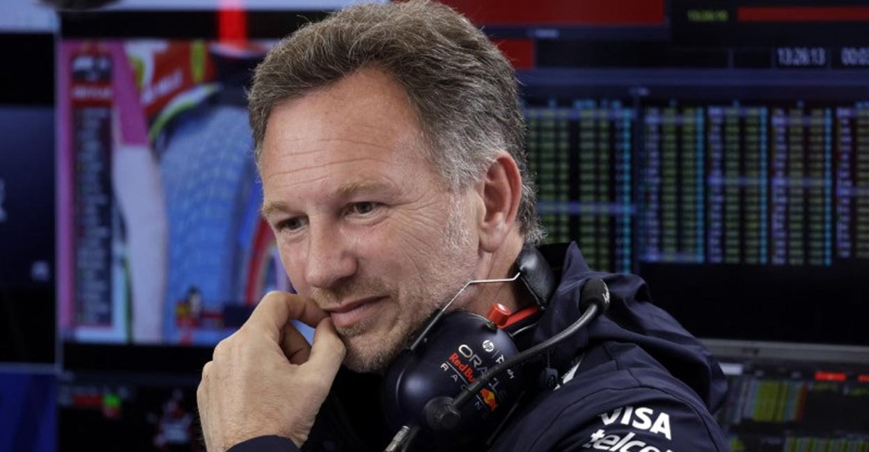 Christian Horner has been cleared of accusations of inappropriate behaviour. File photo: Reuters/Leonhard Foeger