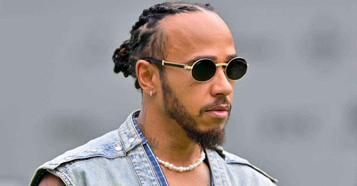 Hamilton said he has tried silent retreats to improve his mental health. File photo: Reuters/Caroline Chia