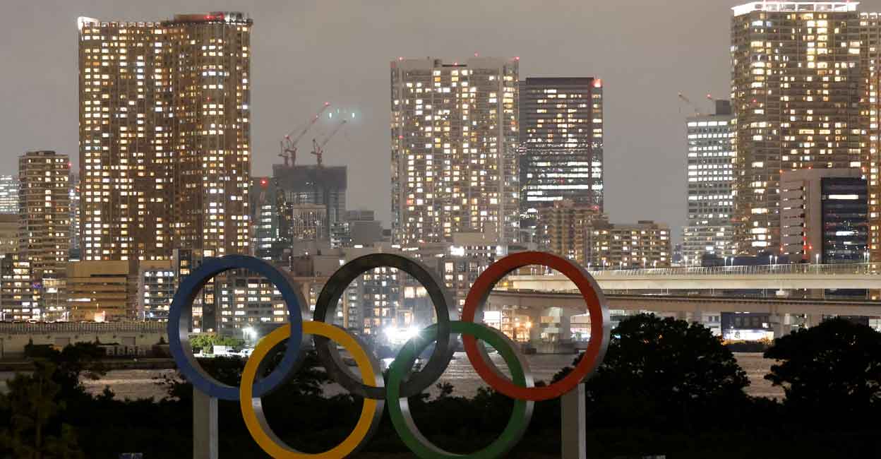 Olympic rings Olympic rings