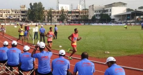  State School Athletics Meet: Ernakulam takes opening day's honors