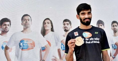 Kidambi Srikanth
