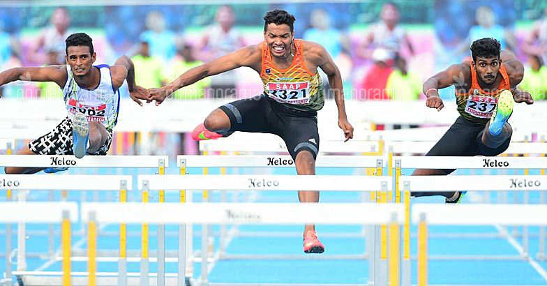 Junior athletics: Kerala sweep hurdles medals
