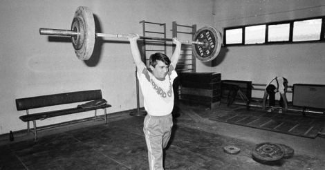  Weightlifting: Suleymanoglu, the 'Pocket Hercules,' dies at 50