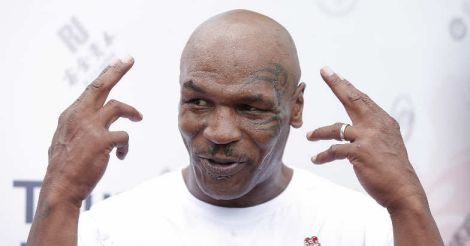 Mike Tyson