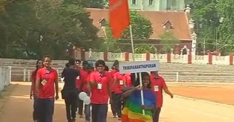 Kerala holds first-ever athletics meet for transgenders