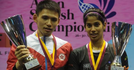 Chinappa wins historic Asian title, Ghosal falters