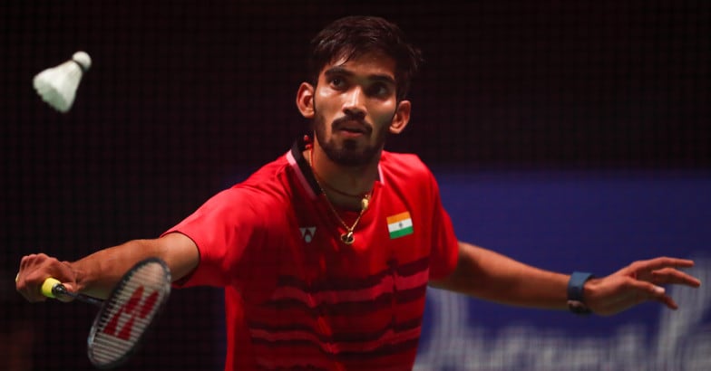 Srikanth through to his third successive Super Series final