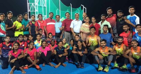 Kerala team of 57th National Inter-State Championships