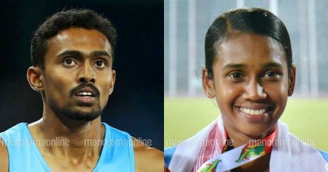 India athletes bag four golds on Day 2 of Asian Athletics