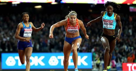 Schippers retains 200m crown