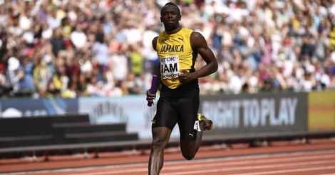 Bolt leads Jamaica into relay final