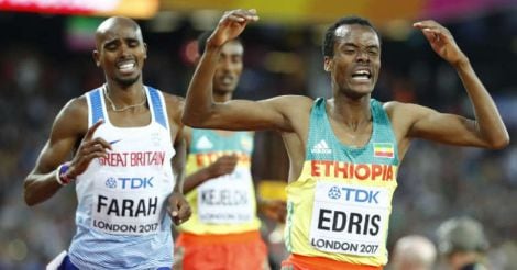 Edris spoils Farah's farewell party