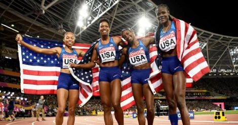 US reclaim women's 4x400m relay title, more injury woe for Jamaica