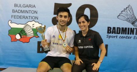Teenager Lakshya Sen wins Bulgaria Open