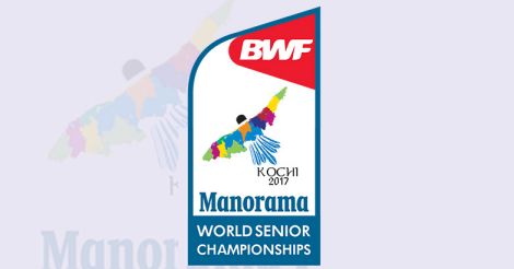 Manorama World Senior Badminton Championships from Sept 11