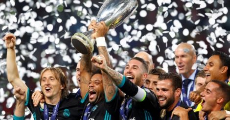 Classy Real see off United to win European Super Cup