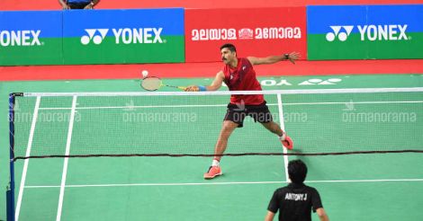 Manorama World Senior Badminton: local stars cruise into finals