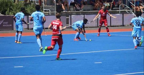 Hockey India vs Belgium