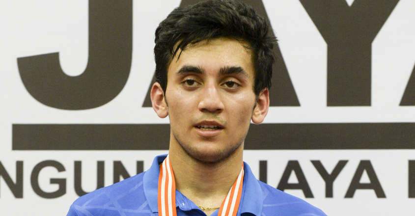 Sensational Lakshya Sen claims SaarLorlux Open title
