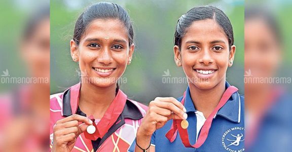 State school meet: Aparna, Sandra win Manorama's best athletes award