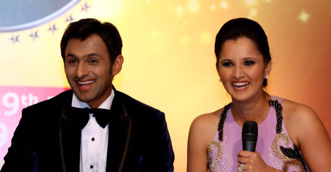 Sania and Shoaib