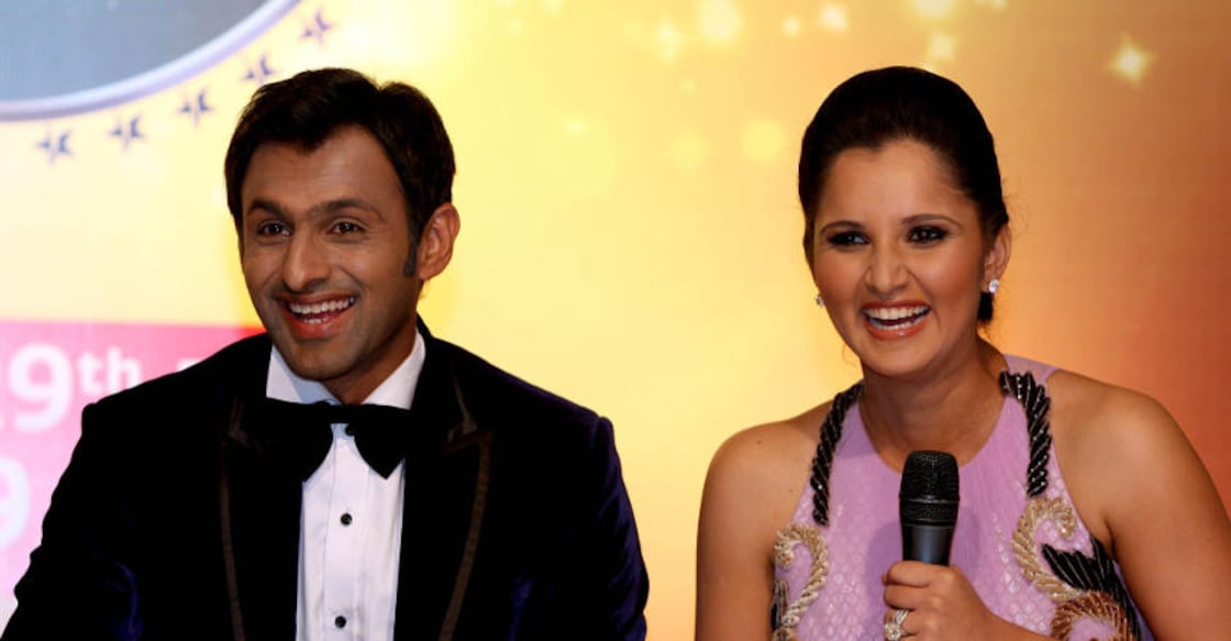 Sania and Shoaib Sania and Shoaib