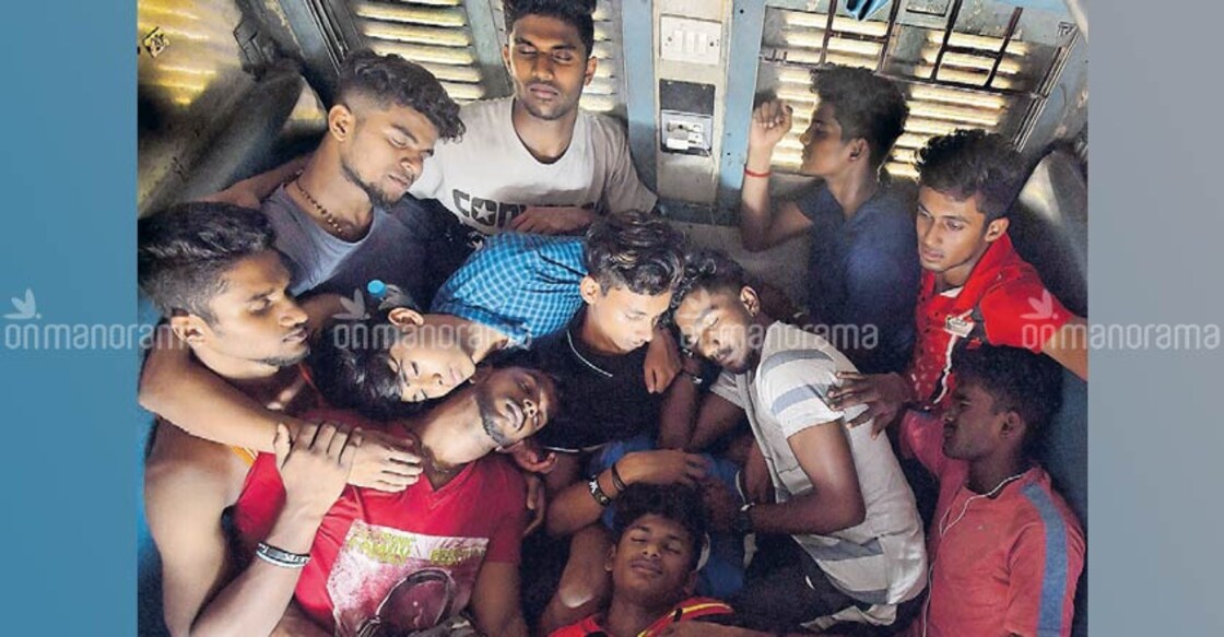 A train journey to forget for Ranchi-bound Kerala athletics squad