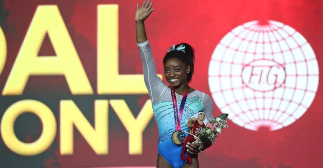 Simone Biles 