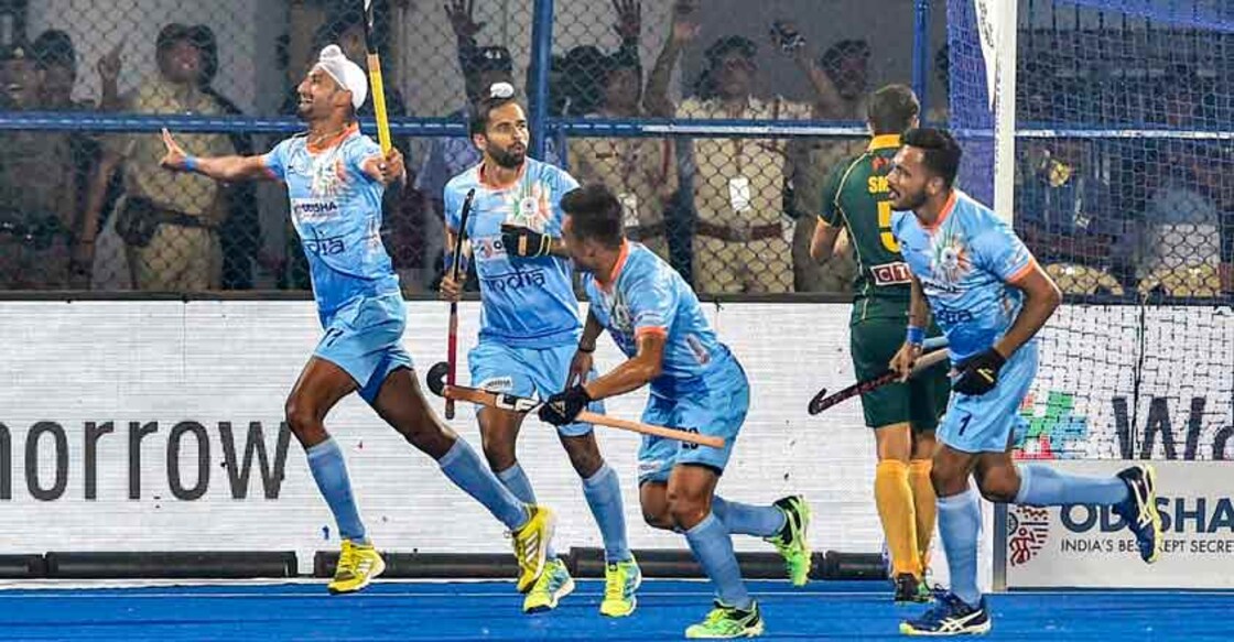 World Cup Hockey: India thrash South Africa 5-0 in opener