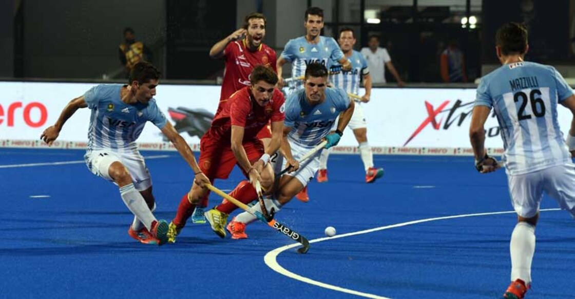 Hockey World Cup: Argentina, New Zealand score hard-fought wins