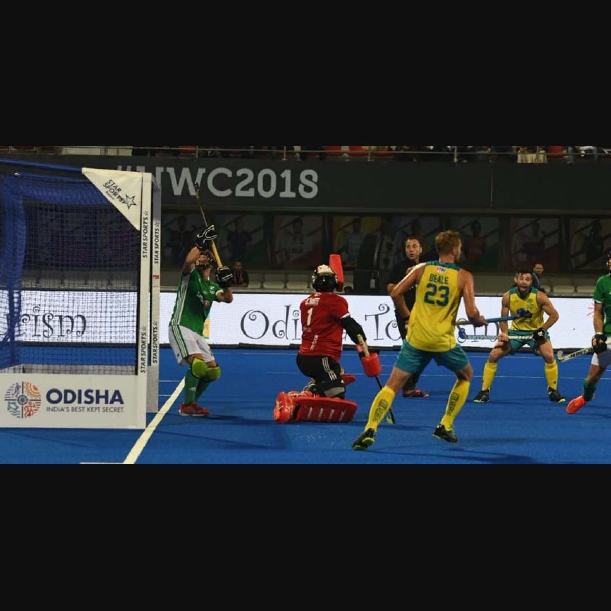 Kookaburras edge past Red Sticks in a thriller while defence
