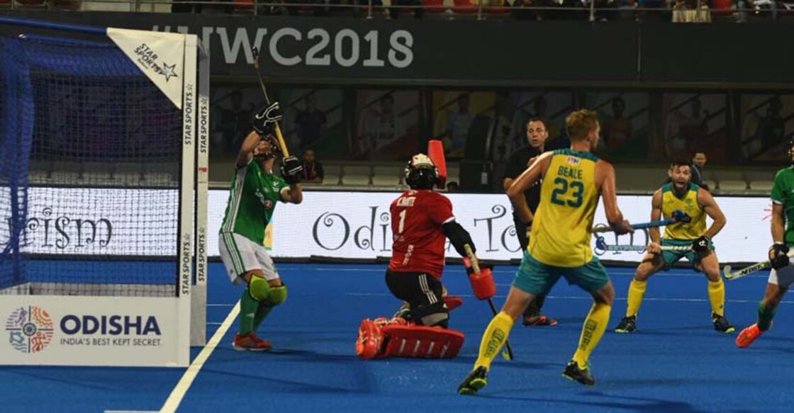 Hockey World Cup: Aussies edge Ireland, China hold England