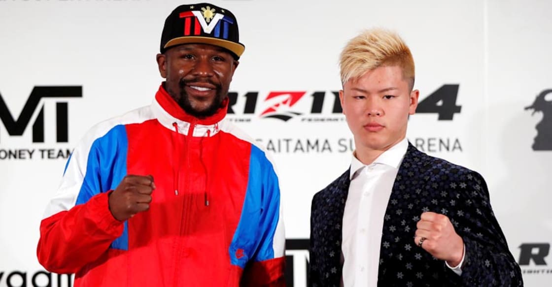 Mayweather to make shock return against Japanese kickboxer