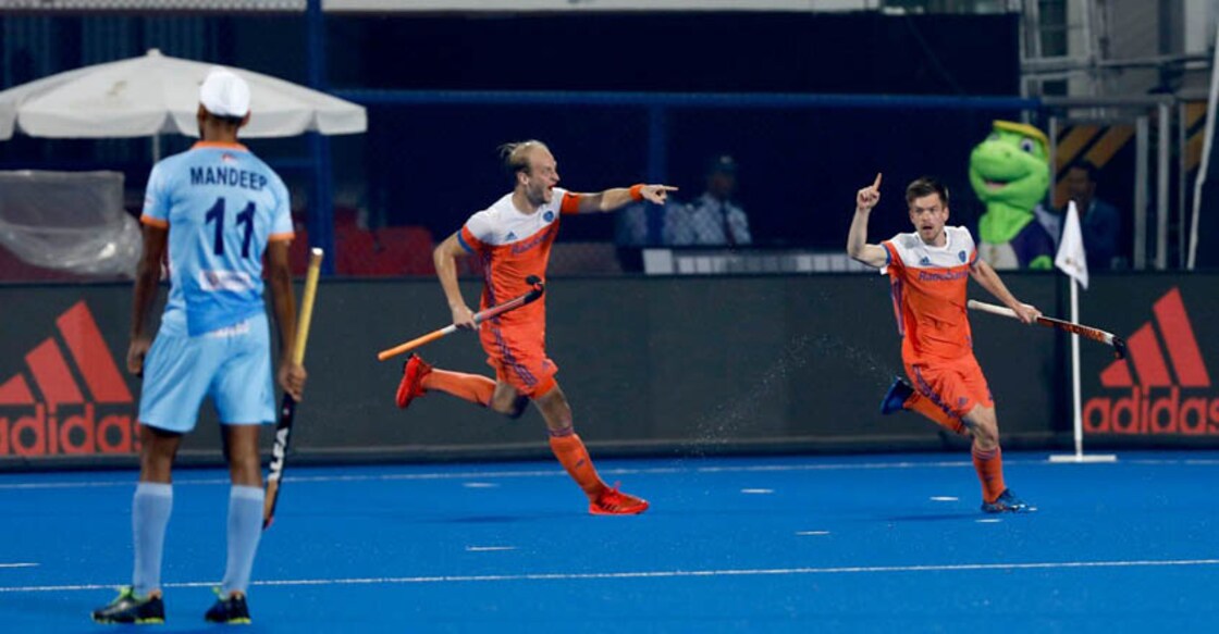 Hockey World Cup: India's campaign ends, lose to Netherlands in quarters