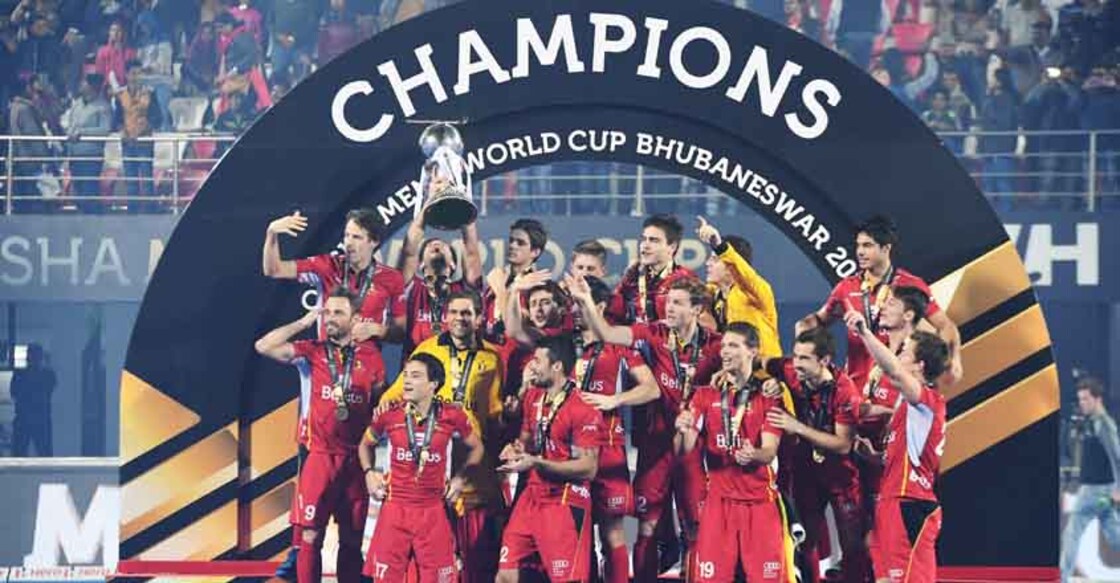 Belgium beat Netherlands to lift maiden Hockey World Cup