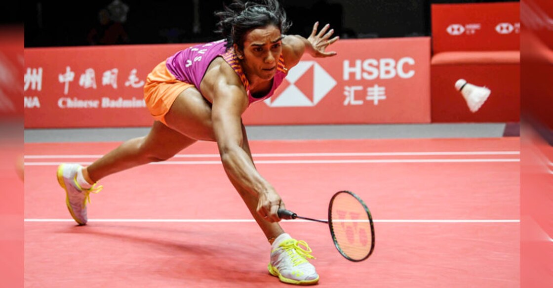  P V Sindhu
