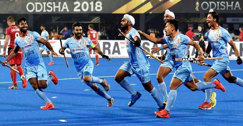 Hockey World Cup: India Hold Belgium In Exciting Clash