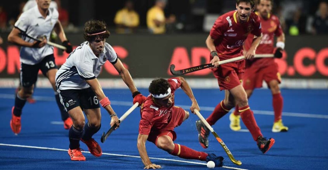 Hockey World Cup: Spain hold France, Argentina blank New Zealand