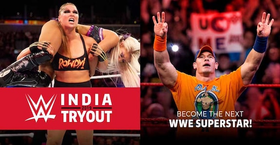 WWE to conduct first-ever talent tryout in India WWE to conduct first-ever talent tryout in India