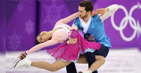 Wardrobe malfunction leaves French figure skater in tears at Winter Olympics