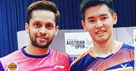 Kashyap clinches Austrian Open