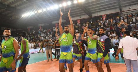 Volleyball: Kerala men beat TN to enter final