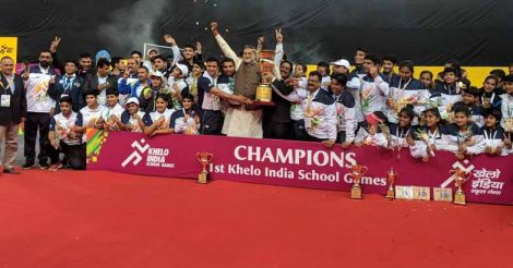 Khelo India School Games: Haryana emerge champions